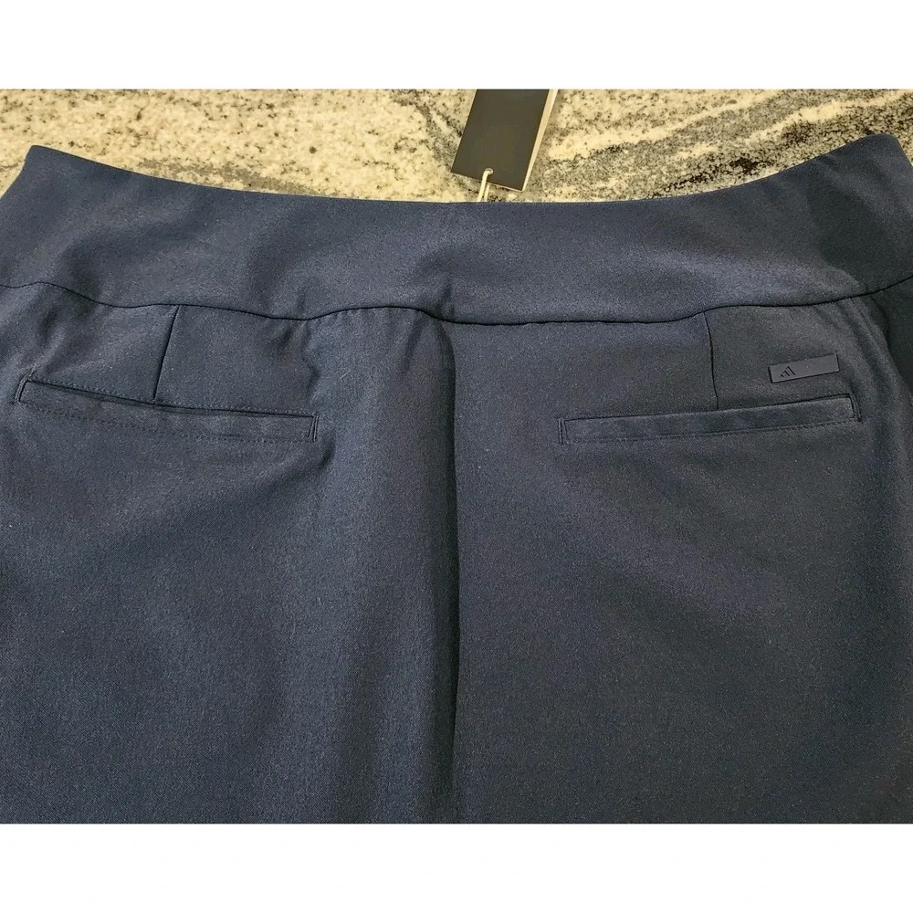 ADIDAS GOLF SKORT WOMENS XL BLUE ULTIMATE365 SKIRT SHORTS PERFORMANCE NEW $75‎ - Picture 8 of 12